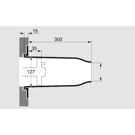 Honeywell Kromschroder TB, CRMC, BIC BRNR, TSC 125M260 300/35 SI 1 KS74924401
