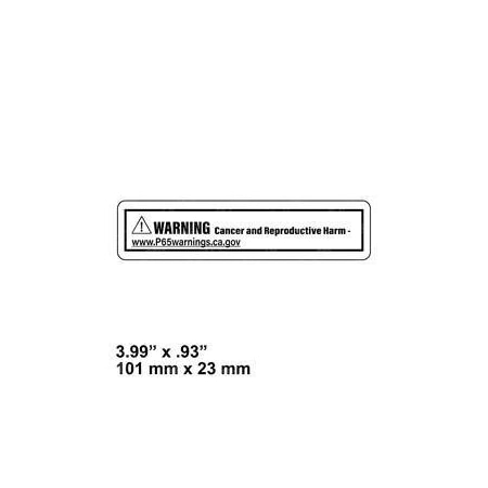 Genie REPLACEMENT DECAL, WARNING 1280819