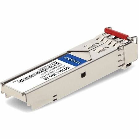 Add-On HP JG234A-CW59 COMPATIBLE TAA COMPLIANT 10GBASE-CWDM SFP+ TRANSCEIVER SMF JG234A-CW59-AO