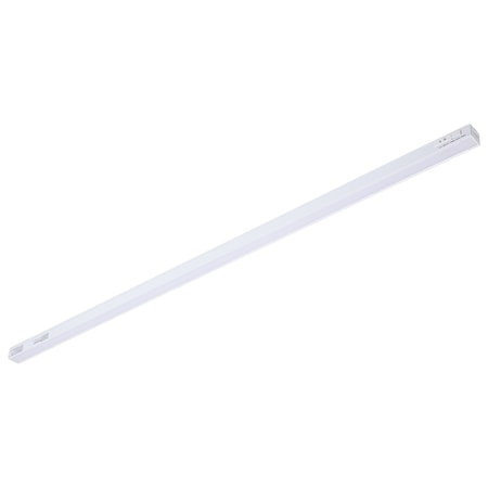 Nuvo 10 Watt 30-Inch LED Under Cabinet - 30K/40K/50K CCT Selectable - White Finish - 120 Volt 63/404