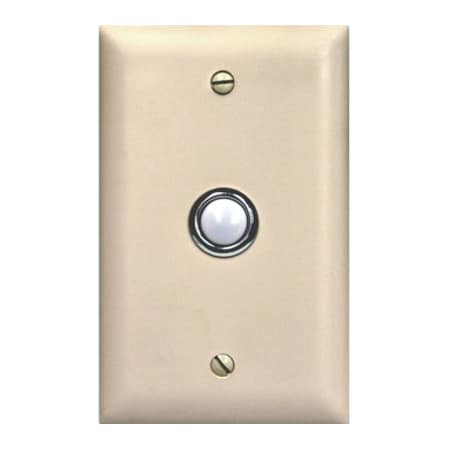 Viking Electronics DB-40-WH Viking Door Bell Button Panel DB-40-WH
