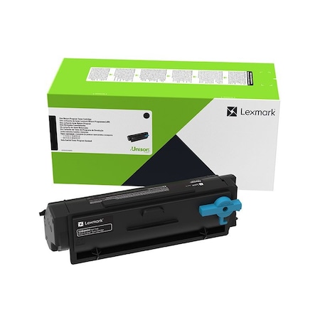 Lexmark 55B1H0E MS331, MS431, MX331, MX431 High Yield Corporate Toner Cartridge 15,000 Yield 55B1H0E