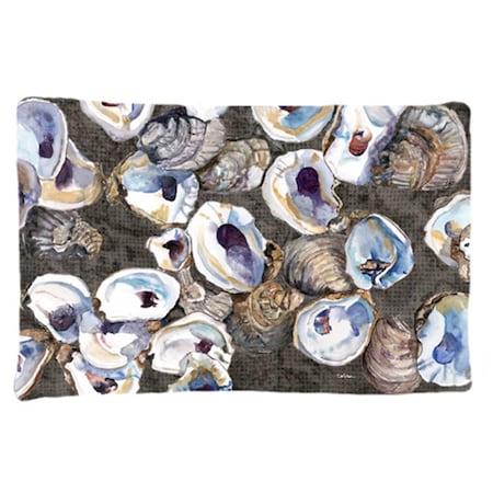 Carolines Treasures 20.5 x 30 in. Oysters Moisture Wicking Fabric Standard Pillow Case 8789PILLOWCASE