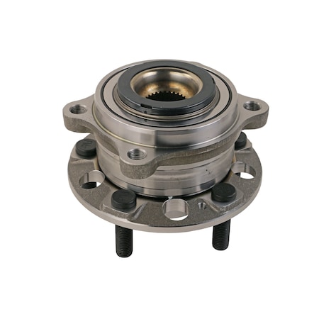 Moog Hub Assemblies Rear Front Wheel Bearing and Hub Assembly, 513409
