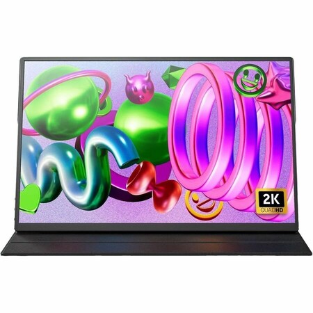Mobile Pixels Fold 2.5K 16" Class WQXGA LCD Monitor - 16:10 - Black 101-1010P02