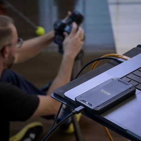 Sandisk Prol PRO-G40 2TB SDPS31H002TGBCND