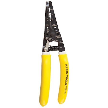 Klein Tools 7 3/4 in Curved Wire Stripper K1412