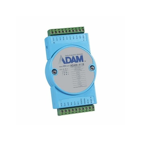 Advantech 8Thermocouple Robust Modbus RS-485 Remote I/O ADAM-4118-C