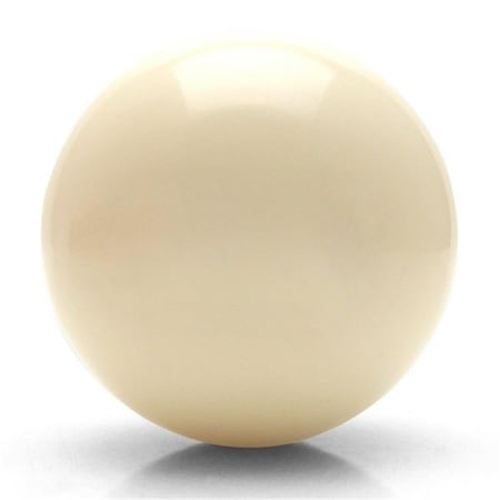 Homewardbound ASCSN030CW White Billiard Cue Ball Custom Shift Knob Opaque HO3524404