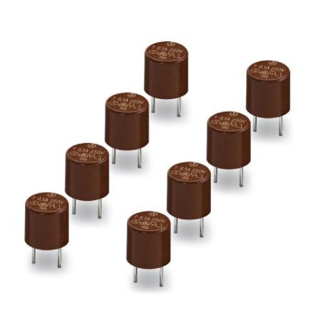 Phoenix Contact VF-SI/TR5/0 1AT Fuse set number: 8 Pcs. 2901008