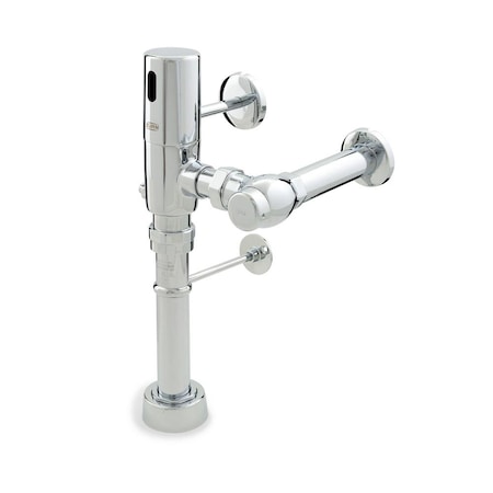 Zurn Piston Type Snsr Exp Bttry Kit WC, 1.28 GPF, 11-1/2ft' R-I, Hrdwrd, Sld Rng ZTR6200EV-HW-YK