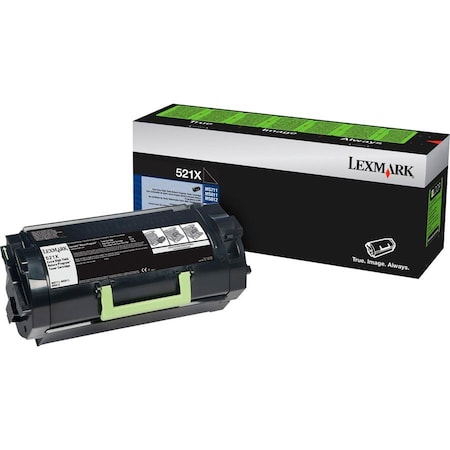 Royal Toner Toner For MS811 (521X), 45K Pages 52D1X00