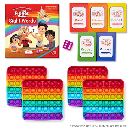 The Fidget Game Sight Words Educational Game Y9-EFZ0-7EVK