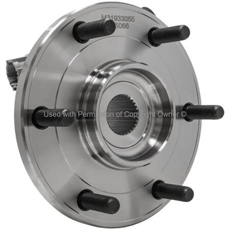 Quality-Built Wheel Bearing And Hub Assembly WH515066