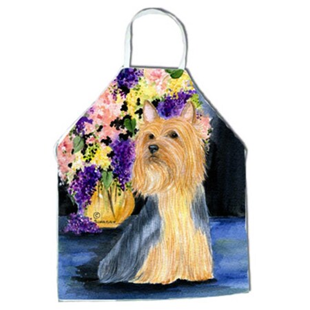 Carolines Treasures Silky Terrier Apron - 27 x 31 in. SS8293APRON