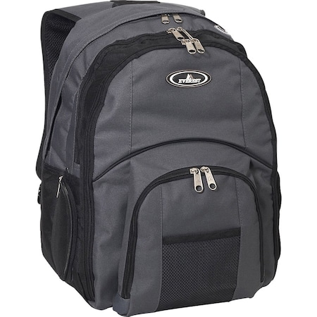 Everest Trading Everest 7045LT-CL 17 in. Laptop Backpack 7045LT-CL