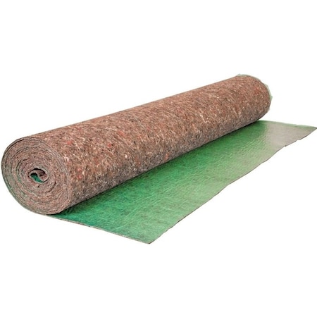 Roberts ROBERTS Super Felt 70-190 Underlayment, 27.3 ft L, 44 in W, 3 mm Thick, Fiber 70-190