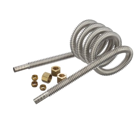 Imperial Hose, Stainless Steel, 3/8 OD x 46' 34679-46
