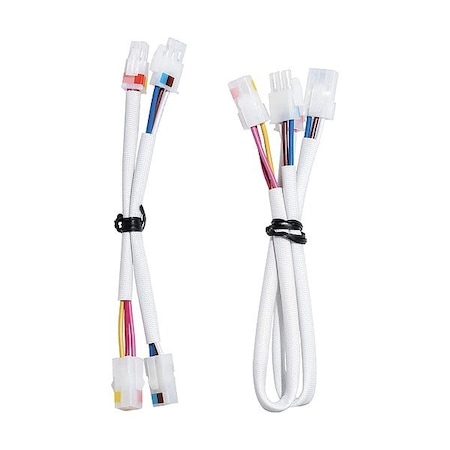 Hunter DC Downrod Wire Kit, White, 24" L 99696