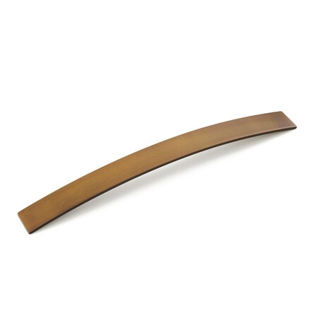Schaub 288mm to 320mm Center to Center Arched Armadio Cabinet Pull Burnished Bronze Finish 365-BRBZ