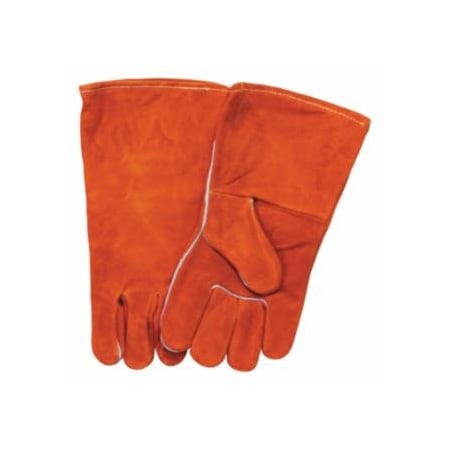 Best Welds Split Cowhide Kevlar Welding Gloves, X-Large, Russet 902-18GC-XL