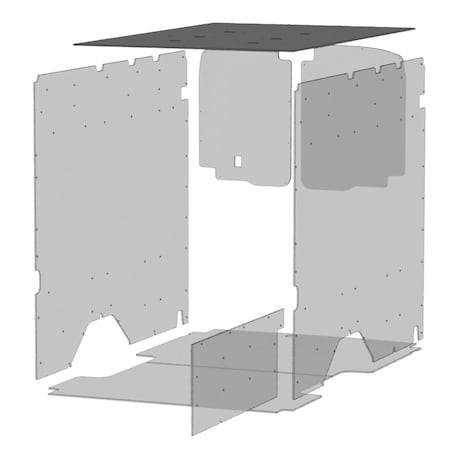 Legend Fleet Van Ceiling Liner 75C5-114-2613X