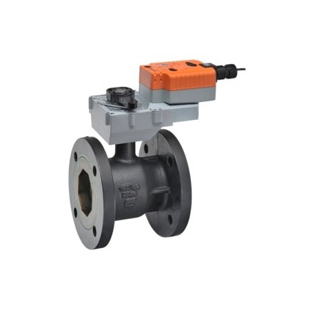 Belimo 4 2 Way 186 Cv Electronic Fail-Safe B6400S-186-250+GKRX24-MFT