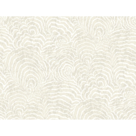 York Wallcoverings Ocean Jasper White Wallpaper GN2634