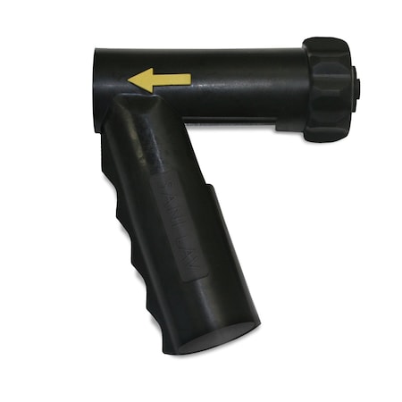 Sani-Lav Black replacement cover for N1TB nozzle N1TBC