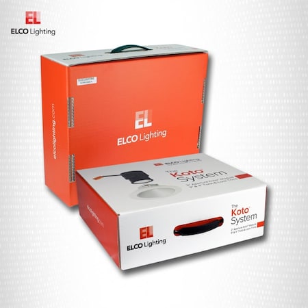 Elco Lighting Koto System Travel Case ELTRV1060-A