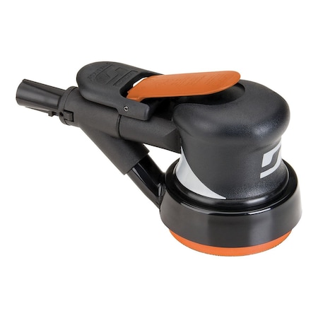 Dynabrade AirOrbitalSander, 3-1/2"DiscDia, Palm 56873