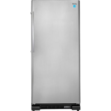 Danby Products Danby Apartment Size Refrigerator, 17 Cu.Ft. Capacity, Black Stainless Steel DAR170A3BSLDD