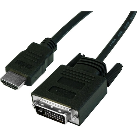 Visiontek HDMI / DVI-D BI-DIRECTIONAL CABLE 6FT M/M V2 901192