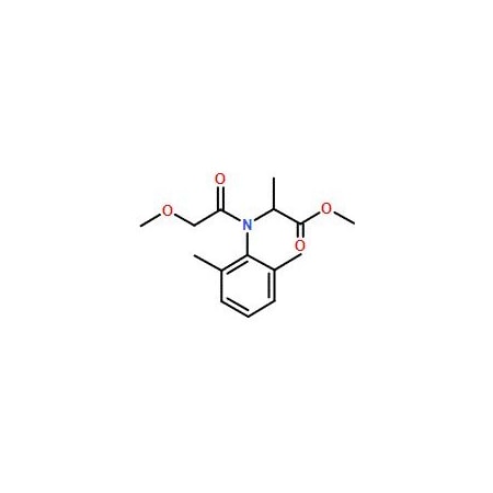 Ak Scientific Methyl 2-(N-(2-methoxyacetyl)-2, 6-dimethylanilino)propanoate (250mg), CAS 57837-19-1 O771-250mg