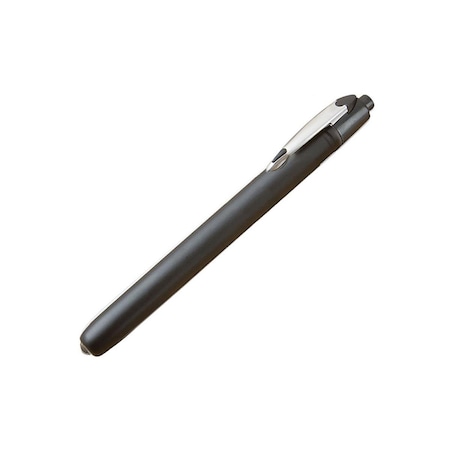 Topdoc Metalite Reusable Penlight, Black TO291520