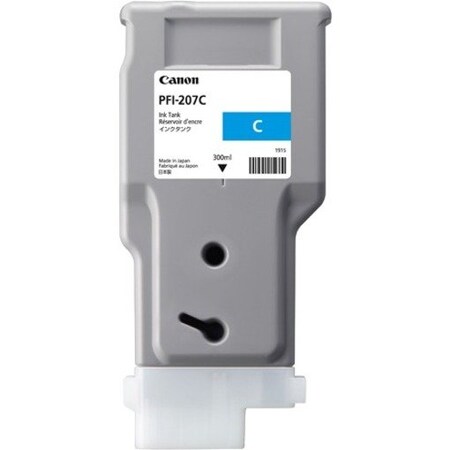Canon PFI-207C - CYAN INK TANK 300ML 8790B001