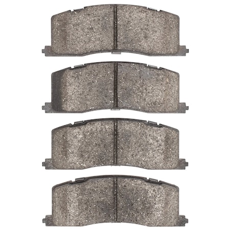 Dfc 5000 Advanced, Disc Brake Pad Set,  1551-0501-00