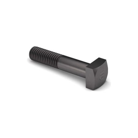 Earnest 1/2-13 x 3-1/2in Square Head Bolt - Carbon Steel - Plain - Partial Thread - Coarse - Pkg of 25 283195P