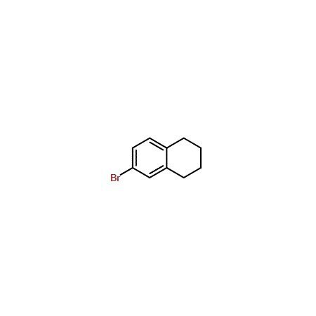 Ak Scientific 6-Bromo-1, 2, 3, 4-tetrahydronaphthalene (100mg), CAS 6134-56-1 9184AB-100mg