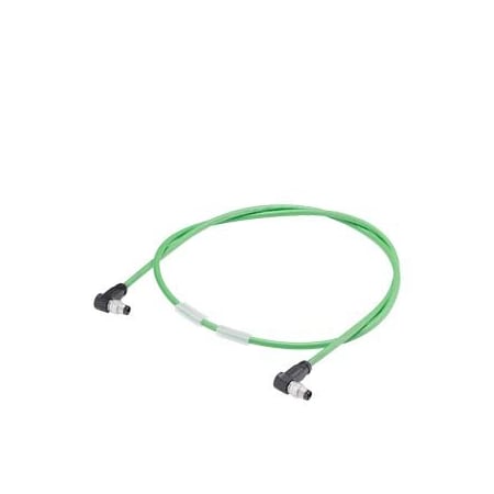 Siemens bus cable for ET connection M8 PUR cable assembled on both ends with 6ES7194-2MH03-0AB0