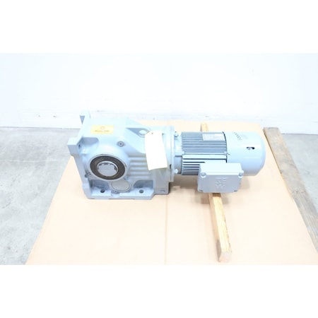 Sew Eurodrive GEARMOTOR 29.7RPM 5HP 230/460V-AC 3PH KA87BDT100L4BMG4HFTH