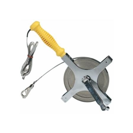 U.S. Tape Oil Tank Gauging Tape, 25 ft, Chrome Plated Gauging Tape 700-58813