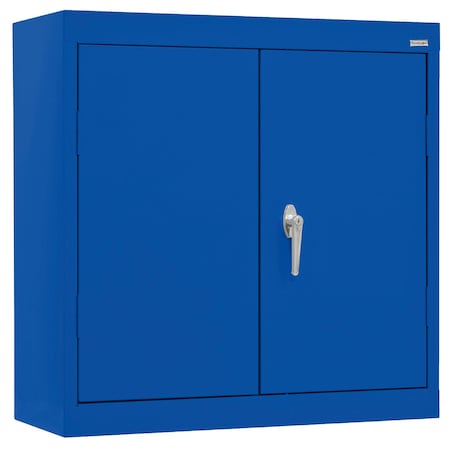 Sandusky Shelf Cabinet, 26 in H, 30 in W, 12 in D, Swing, 3-point lock system, 1 Shelves WA11301226-06