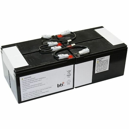 Battery Technology BTI 12V 9A 4-CELL LEAD ACID UPS BATTERY FOR TRIPP LITE SMART5000TEL RBC94-3U-TAA