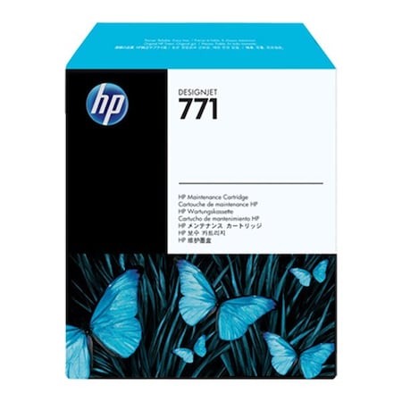 Hp 771 (CH644A) Maintenance Cartridge CH644A