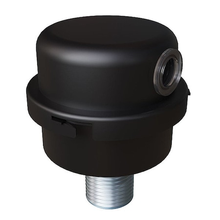 Solberg Filter Silencer, 3/8" MNPT Inlet, 8 cfm FS-05-038