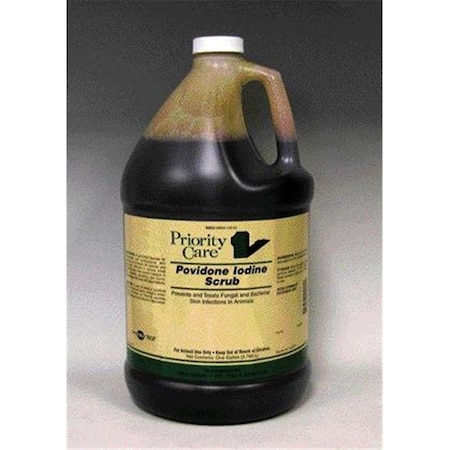 Durvet Povidone Iodine Scrub 1 Gallon - 041-4111100 698261