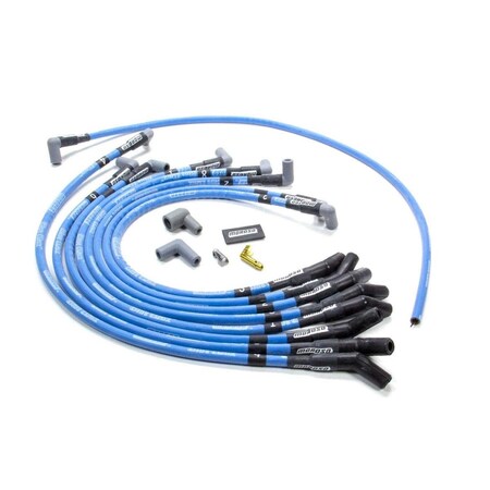 Moroso 72430 Blue Max Ignition Wire Set for Small Block Ford 289-351W MOR72430