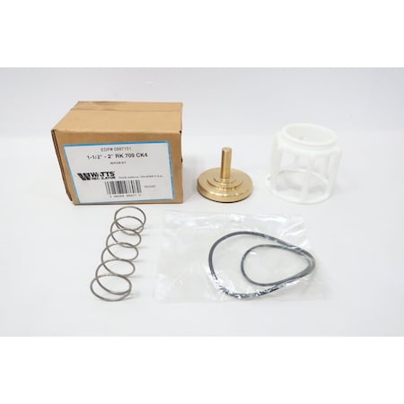 Watts REPAIR KIT 1-1/2IN-2IN RK 709 CK4 0887151