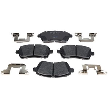 Rm Brakes 2011-2016 Ford Fiesta Brake Pad Set R53-MGD1454CH